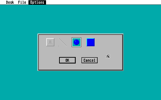 Deskback atari screenshot